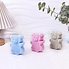 Bread Bear DIY Candle Silicone Molds PW-WG659CD-01-2