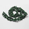 Natural Malachite Beads Strands X-G-F328-30-2