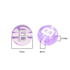 Transparent Acrylic Beads TACR-YW0001-22-2