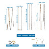 DIY Tassels Earring Making Kits DIY-TA0002-97-24