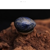 Natural Sodalite Egg Figurines Statues for Home Office Desktop Decoration PW-WG1DC51-16-1