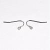 Tarnish Resistant 304 Stainless Steel Earring Hooks STAS-F117-47P-2