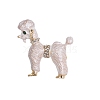 Poodle Dog Enamel Pin PW-WGAC207-02-1