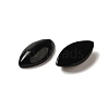 Synthetic Black Stone Cabochons G-F772-01B-09-2