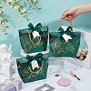 Gold Stamping Thank You Paper Candy Gift Tote Boxes CON-WH0110-38B-3