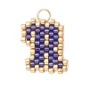 Handmade MIYUKI Seed Beads PALLOY-MZ00867-18-1