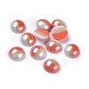 Opaque Glass Cabochons GGLA-S038-12N-10mm-1