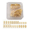  Jewelry Brass Screw Clasps KK-PJ0001-03G-1