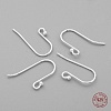 Sterling Silver Earring Hooks STER-G011-05-3