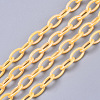 Acrylic Opaque Cable Chains PACR-N009-001J-1