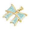 304 Stainless Steel Enamel Pendants SA-CBA00B3-04G-02-2