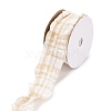 20 Yards Polyester Ruffled Ribbon SRIB-P021-D05-3