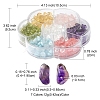 84G 7 Styles Natural & Synthetic Mixed Gemstone Beads Set G-FS0005-60-4