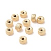 Eco-Friendly Brass Spacers Beads KK-M225-24G-B-1