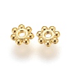 Tibetan Style Alloy Daisy Spacer Beads K08SK012-1