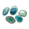 Natural Brazilian Agate Big Pendants G-R418-64-1