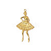 304 Stainless Steel Pendants STAS-OY014-70G-1