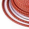 Braided Cowhide Cord WL-I004-6mm-26-3