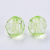 Transparent Acrylic Beads TACR-Q257-6mm-V32-2