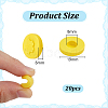 Silicone Button Covers for Jeans FIND-WH0148-821A-2