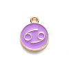 Alloy Enamel Pendants LS-ENAM-S124-01A-01D-2