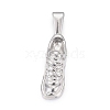 304 Stainless Steel Pendants STAS-H110-04P-1