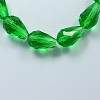 Glass Beads Strands LS-GLAA-R024-15x10mm-6-1