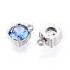 Glass Charms X-STAS-T065-31P-2