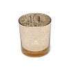 Glass Bottle Candle Holder GLAA-WH0029-11B-1