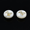 Natural Freshwater Shell Beads SHEL-S278-036K-2