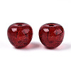 Transparent Acrylic Beads OACR-N146-10-1