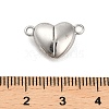 304 Stainless Steel Magnetic Clasps STAS-K265-01B-P-3