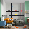 PVC Decorative Stickers for Home Skirting Line PVC-WH0017-009B-5