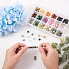 270Pcs 18 Colors Natural & Synthetic Gemstone Beads G-YS0001-09-4