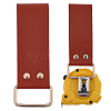 2Pcs Leather Tape Measure Holder for Belt TOOL-CL0001-03B-1