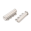 Brass Slide Lock Clasps DIY-F910-01B-P-2