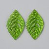 Transparent Acrylic Pendants OACR-CJC0006-25E-1