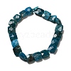 Natural Apatite Beads Strands G-G980-04-3