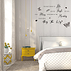 PVC Wall Stickers DIY-WH0228-164-4