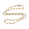 304 Stainless Steel Chain Necklaces NJEW-Q335-12G-1