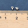 Brass Crimp Beads KK-H532-27S-01-3