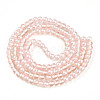 Baking Paint Transparent Glass Beads X1-DGLA-N011-6mm-03-2