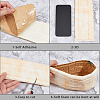 Self-Adhesive XPE Grain Contact Paper DIY-WH0002-53A-07-6