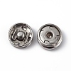 Non-Tarnish 202 Stainless Steel Snap Buttons X-BUTT-I017-01A-P-2