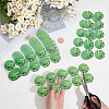 10Pcs Self-adhesive Insect Repellent Sticker AJEW-WH20098-069-3