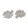 Non-Tarnish 304 Stainless Steel Charms STAS-J042-02P-2