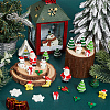 Christmas Resin Sculpture Ornaments RESI-SC0005-90B-4