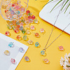 Glass Pendants PALLOY-WR00006-4