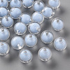 Transparent Acrylic Beads TACR-S152-16A-SS2113-1