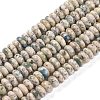 Natural K2 Stone Beads Strands G-G136-E04-02-1